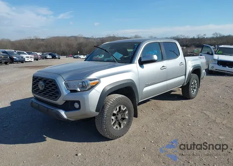2022 Toyota Tacoma Trd Off Road from USA, damaged, VIN 3TMCZ5AN2NM490231